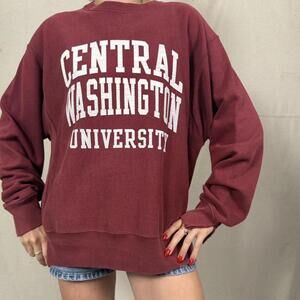 Champion Reverse Weave Central Washington University Sweatshirt